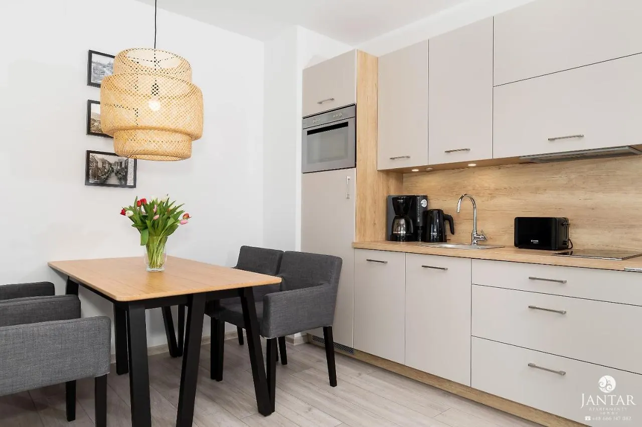 Jantar Apartamenty - Boutique Polanki Park Spa Kołobrzeg