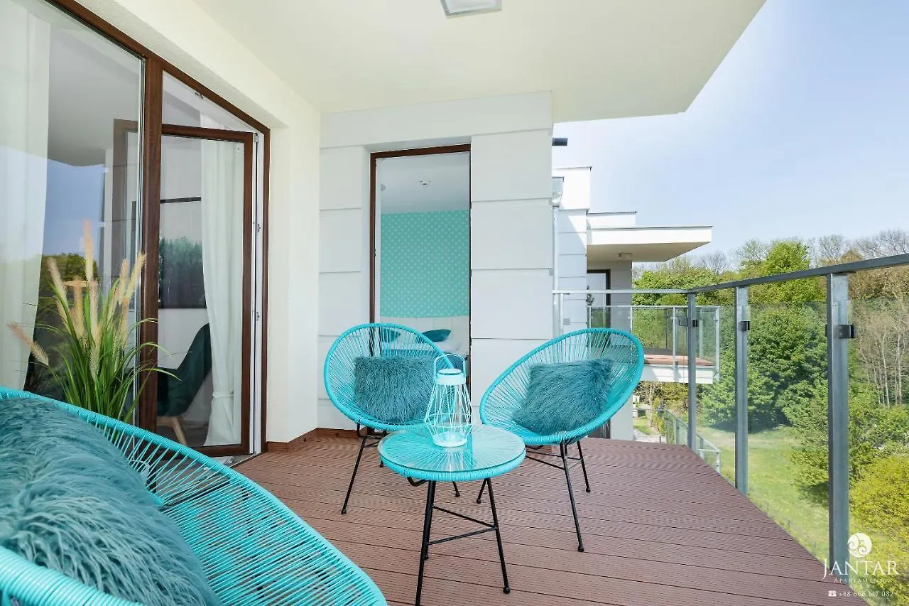 Jantar Apartamenty - Boutique Polanki Park Spa Kołobrzeg