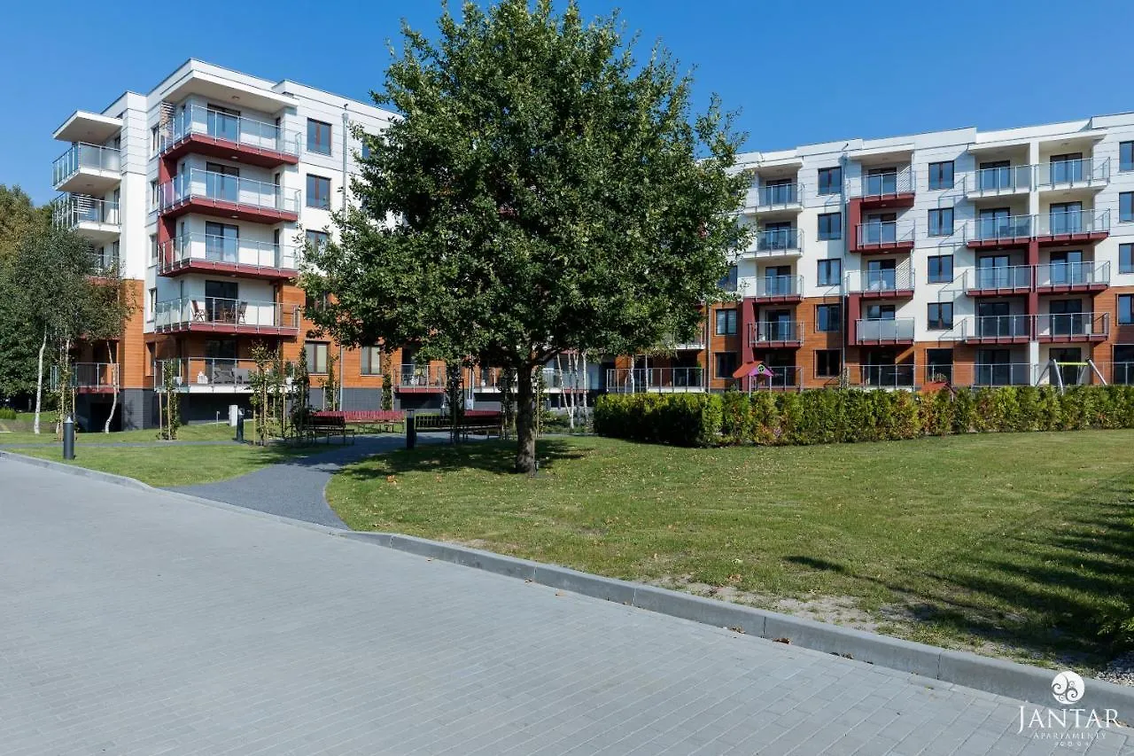 Jantar Apartamenty - Boutique Polanki Park Spa Kołobrzeg