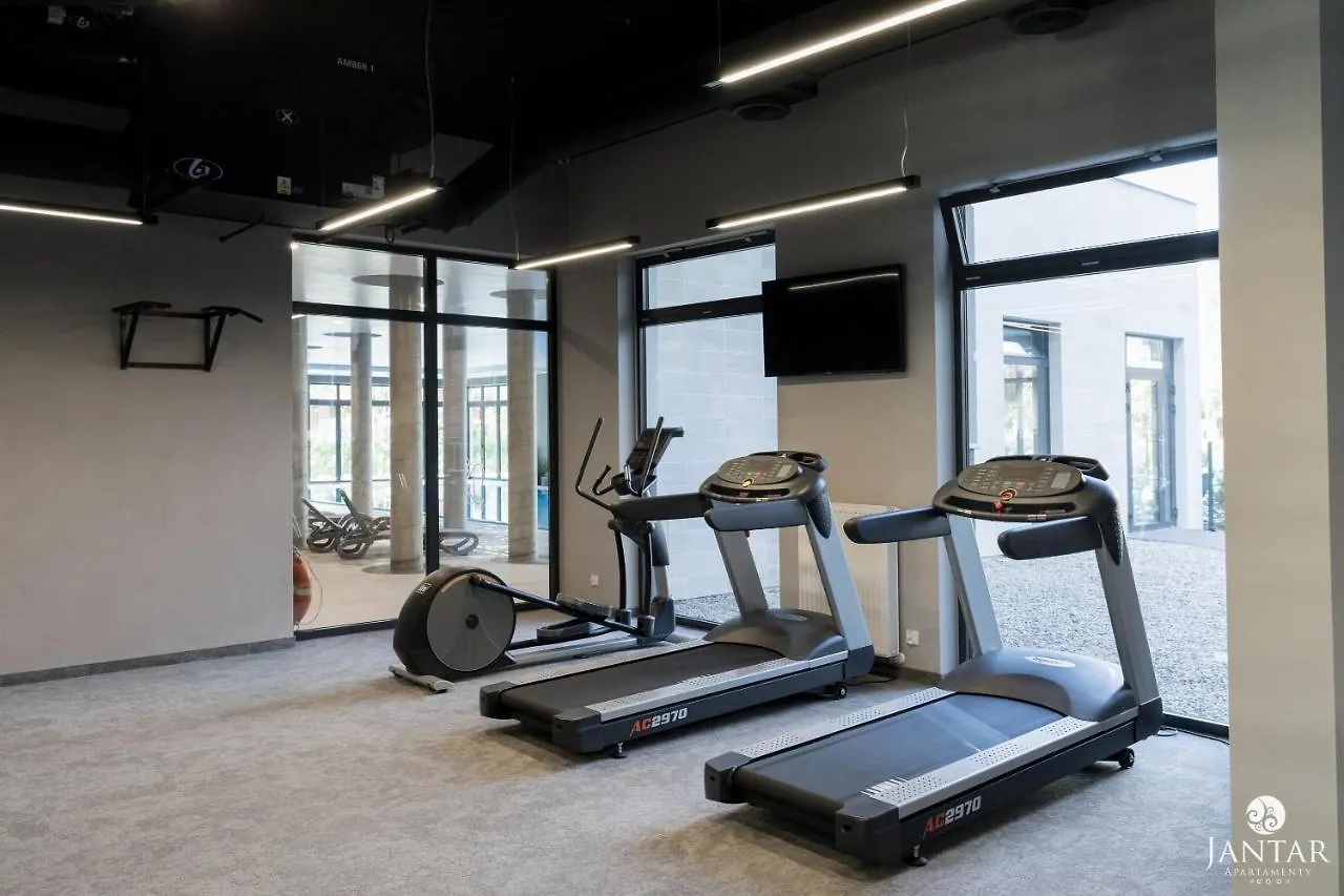 Lägenhet Jantar Apartamenty - Boutique Polanki Park Spa Kołobrzeg