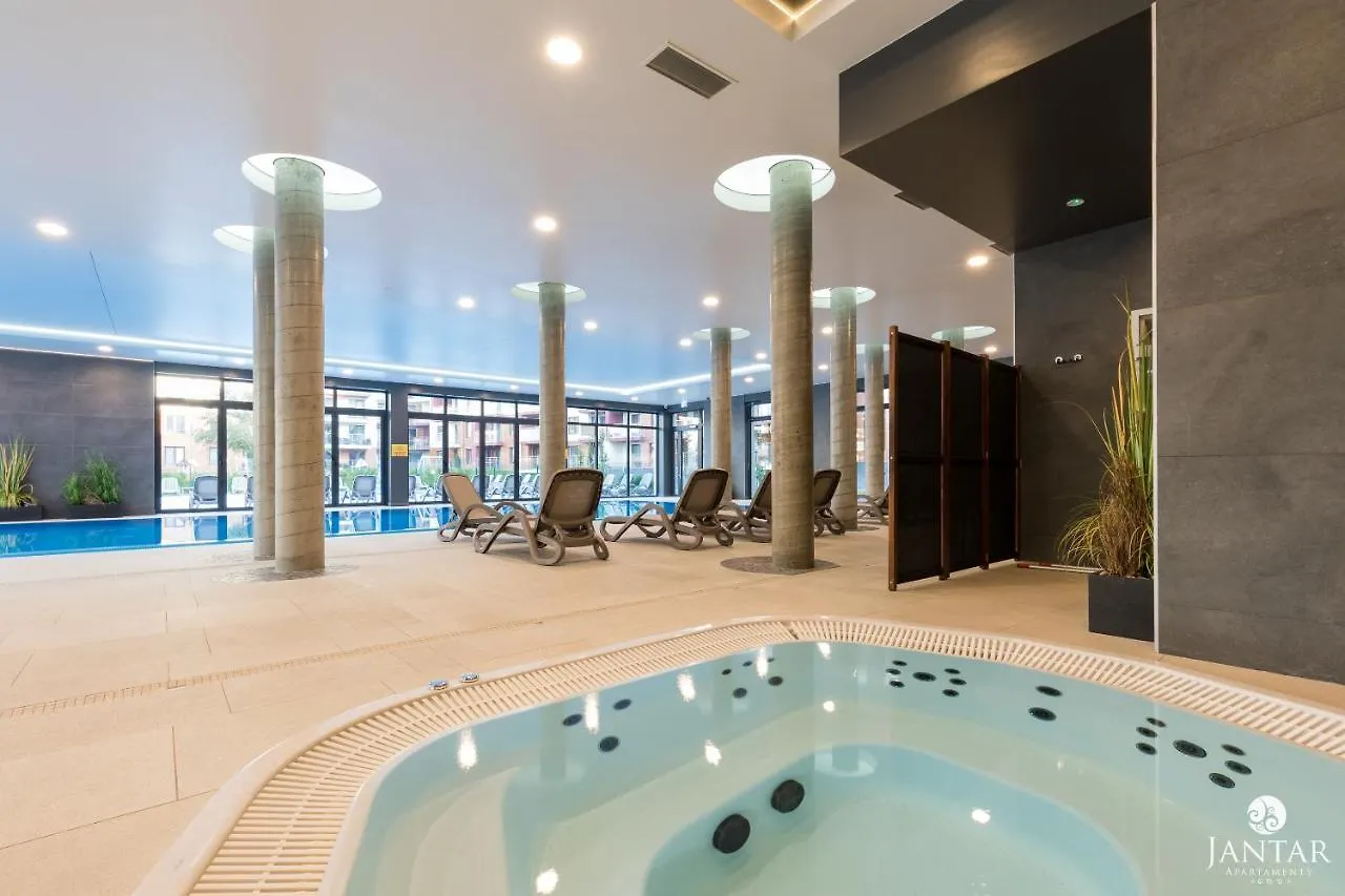 Lägenhet Jantar Apartamenty - Boutique Polanki Park Spa Kołobrzeg Polen