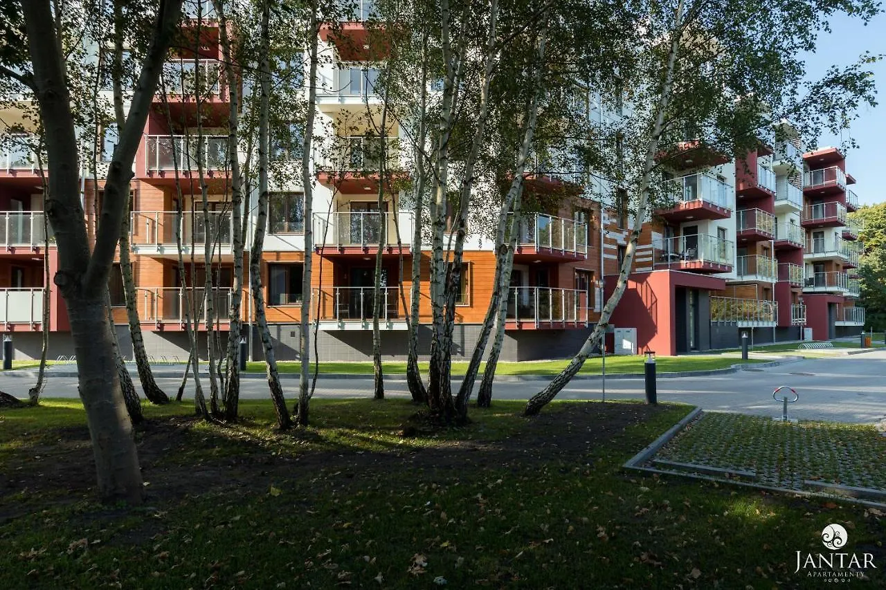 Jantar Apartamenty - Boutique Polanki Park Spa Kołobrzeg
