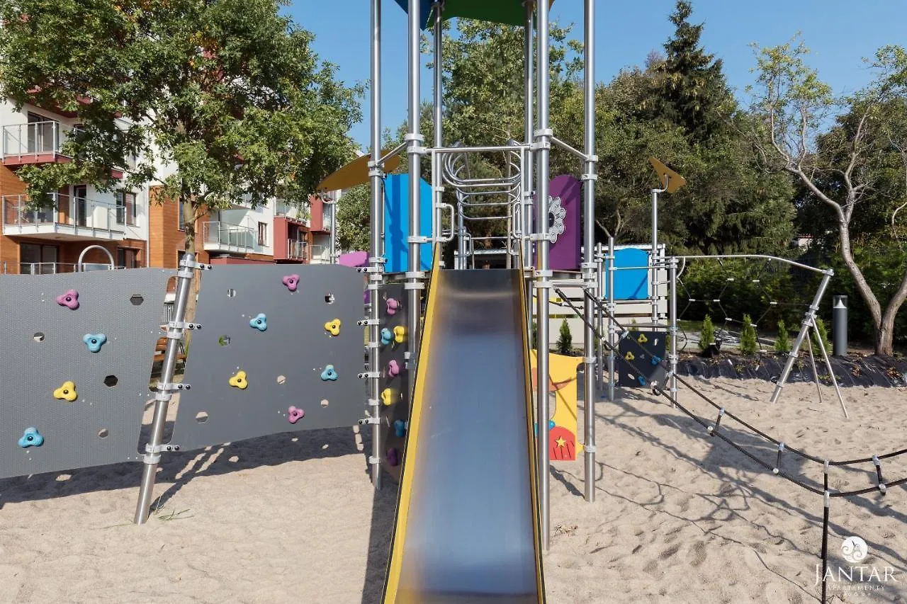 Jantar Apartamenty - Boutique Polanki Park Spa Kołobrzeg Lägenhet