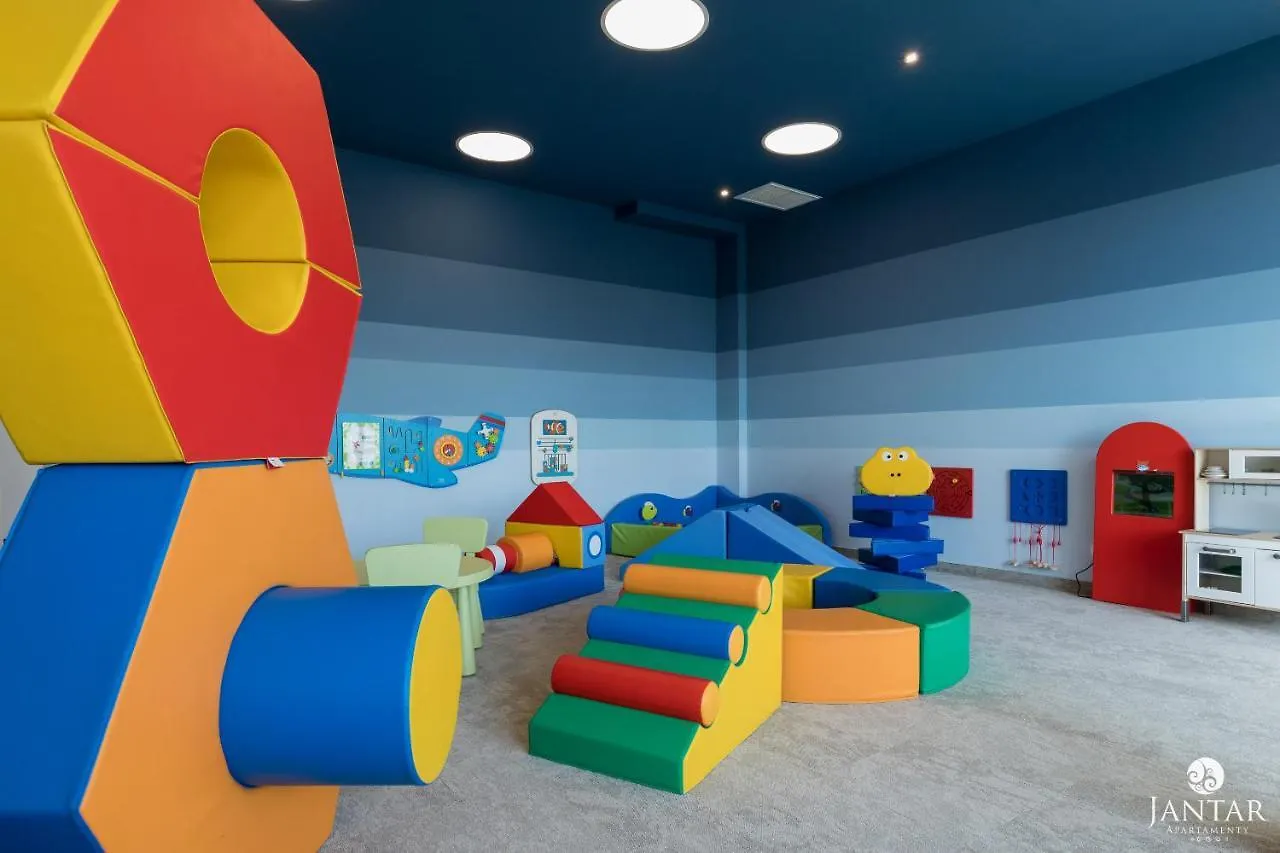 Jantar Apartamenty - Boutique Polanki Park Spa Kołobrzeg Lägenhet